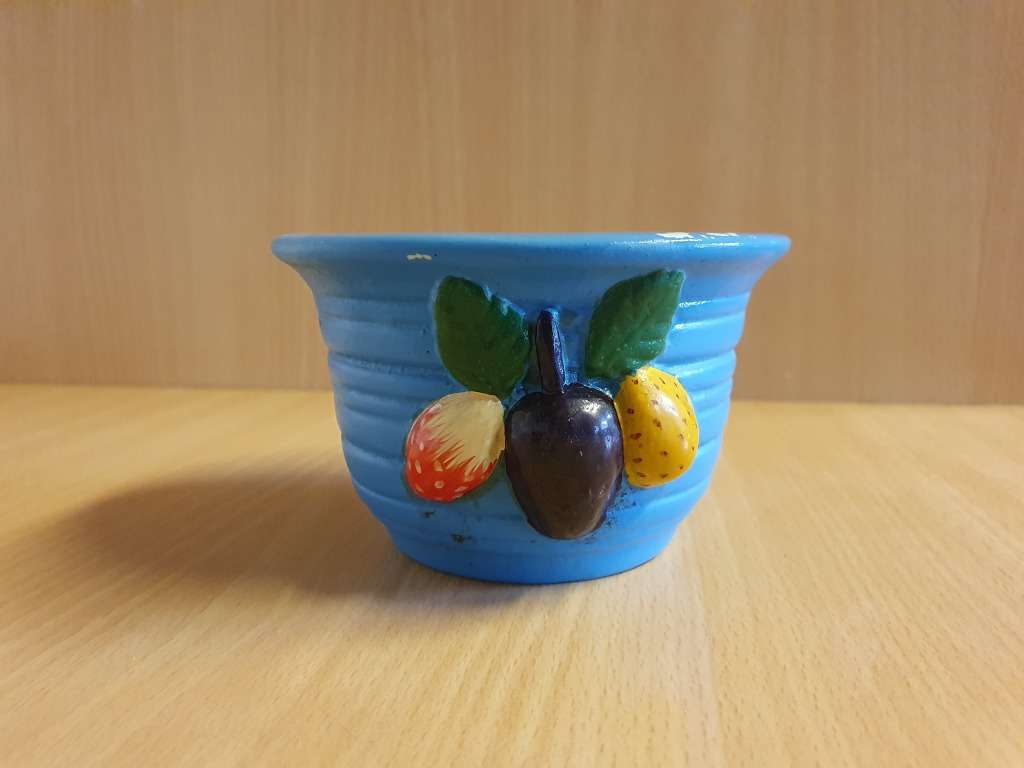 Small Round Plant Pot/Planter - width 11cm height 7cm