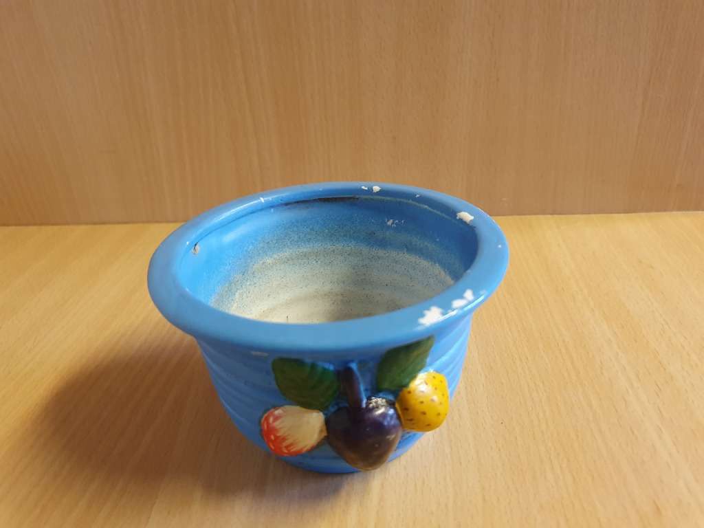 Small Round Plant Pot/Planter - width 11cm height 7cm