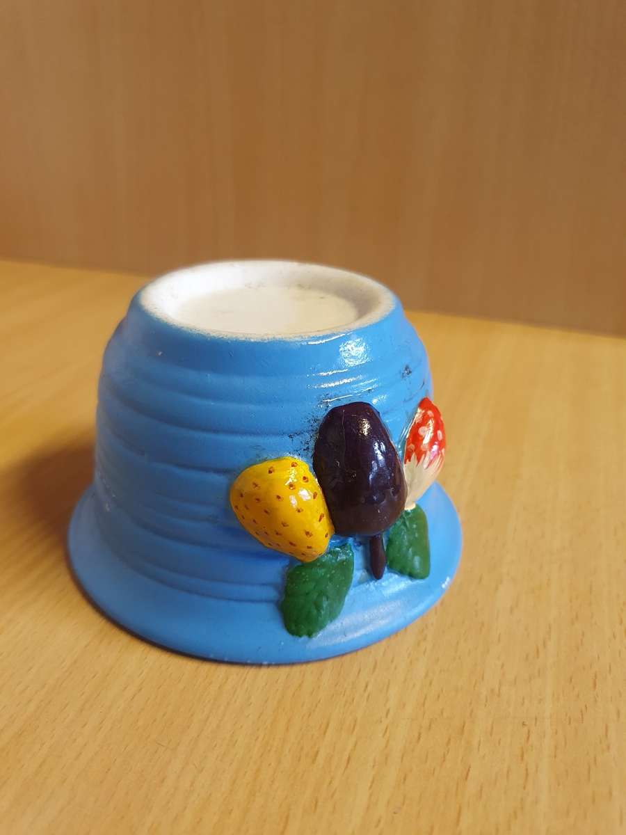 Small Round Plant Pot/Planter - width 11cm height 7cm