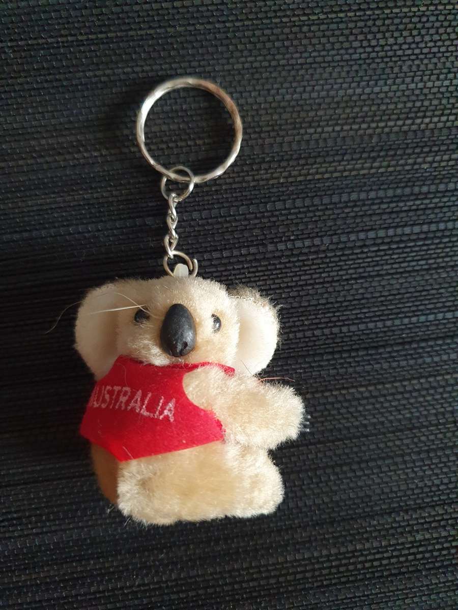 Koala Bear Keyring/Keychain