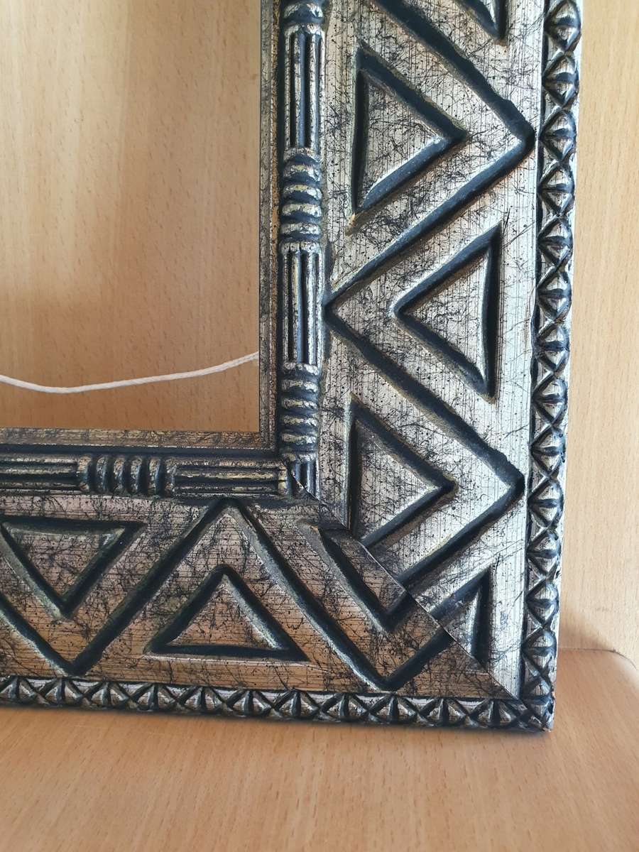 Set of 2 Wooden Frames