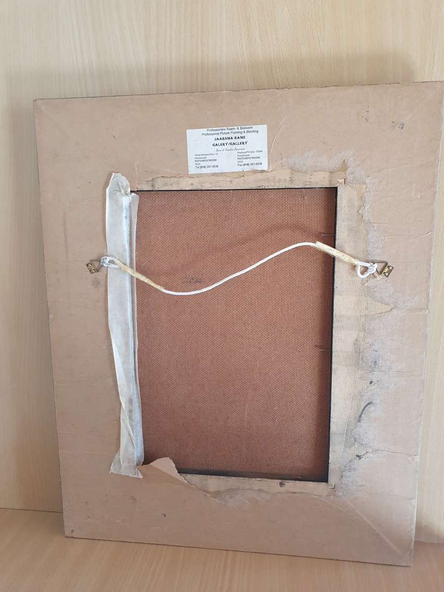 Set of 2 Wooden Frames