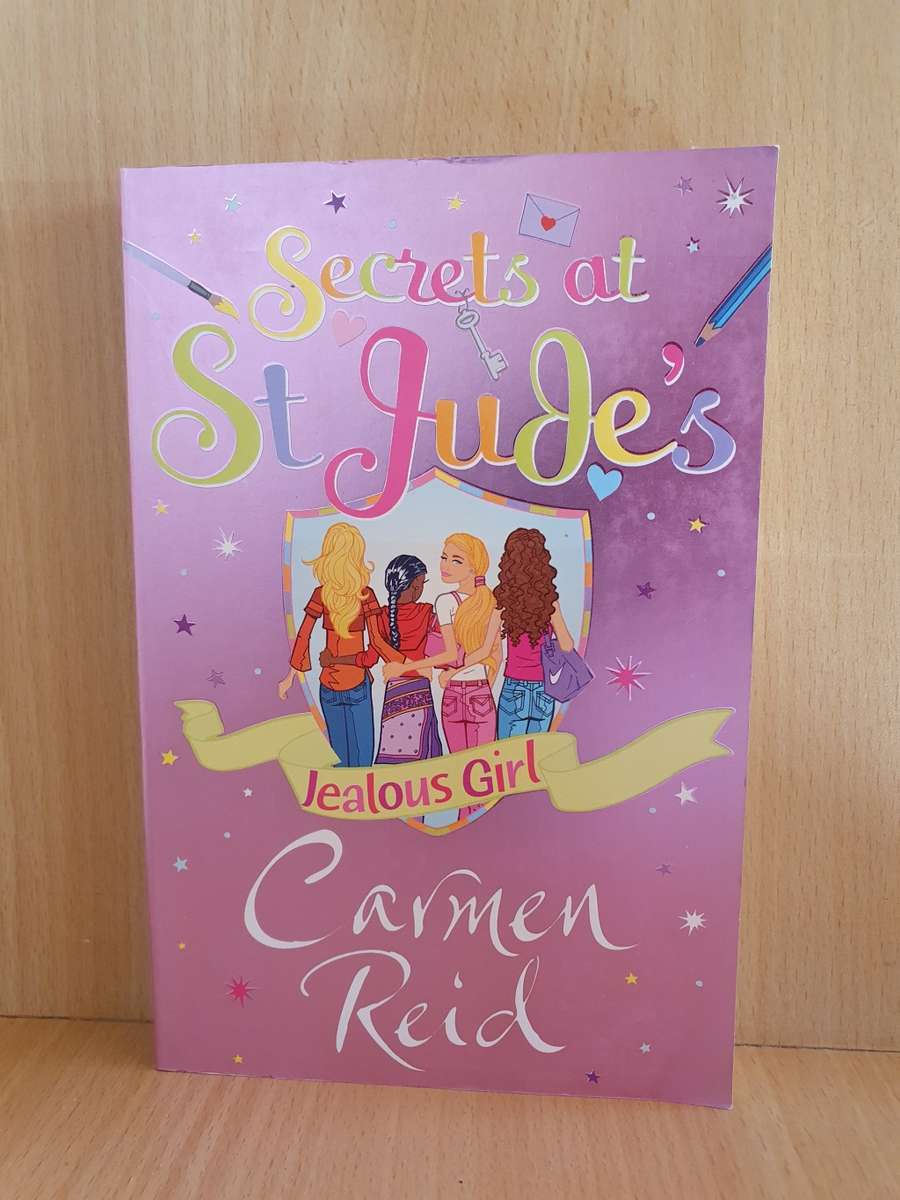 Secrets at St Judes - Jealous Girl : Carmen Reid (Paperback)