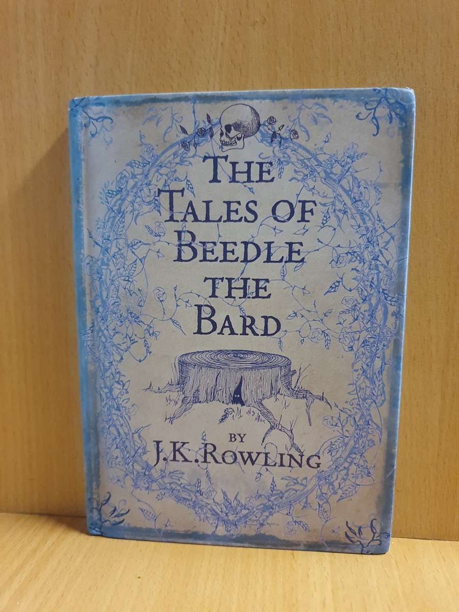 The Tale of Beedle The Bard by J.K. Rowling (Hardcover)