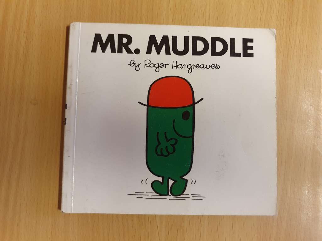 Mr. Muddle by Roger Hargreaves (Paperback)