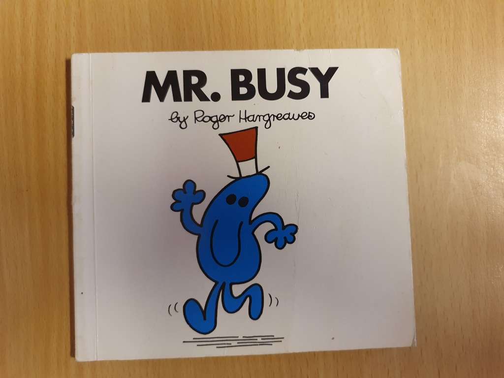 Mr. Busy by Roger Hargreaves (Paperback)