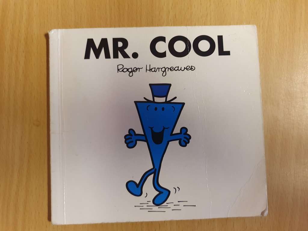 Mr. Cool by Roger Hargreaves (Paperback)