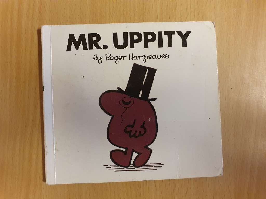 Mr. Uppity by Roger Hargreaves (Paperback)