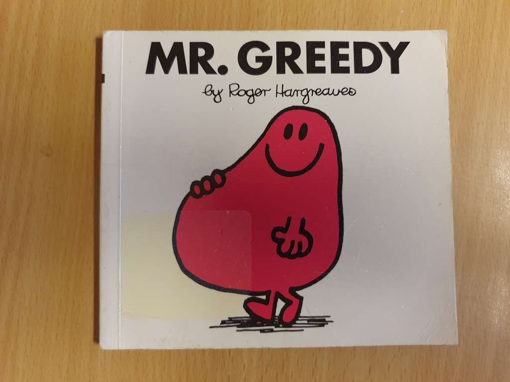 Mr. Greedy by Roger Hargreaves (Paperback)
