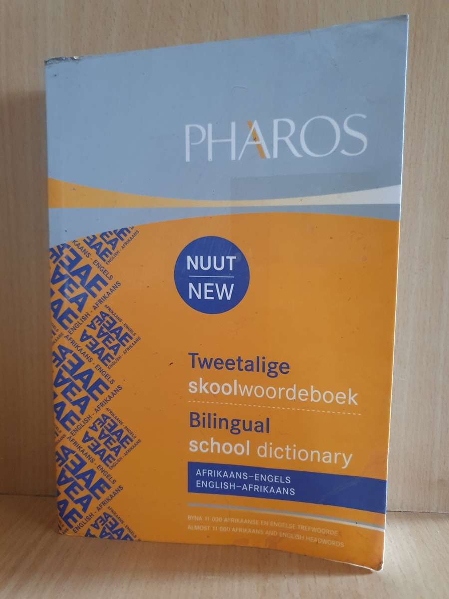 Pharos - Tweetalige skoolwoordeboek/Bilingual School Dictionary