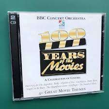 BBC Concert Orchestra - 100 Years of the Movies - 40 Great Movie Themes - CD (2 discs)