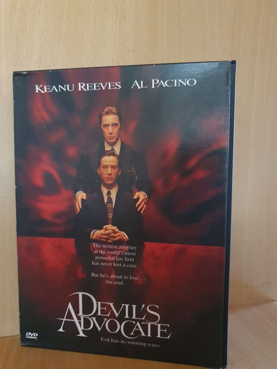 The Devil`s Advocate - Dvd