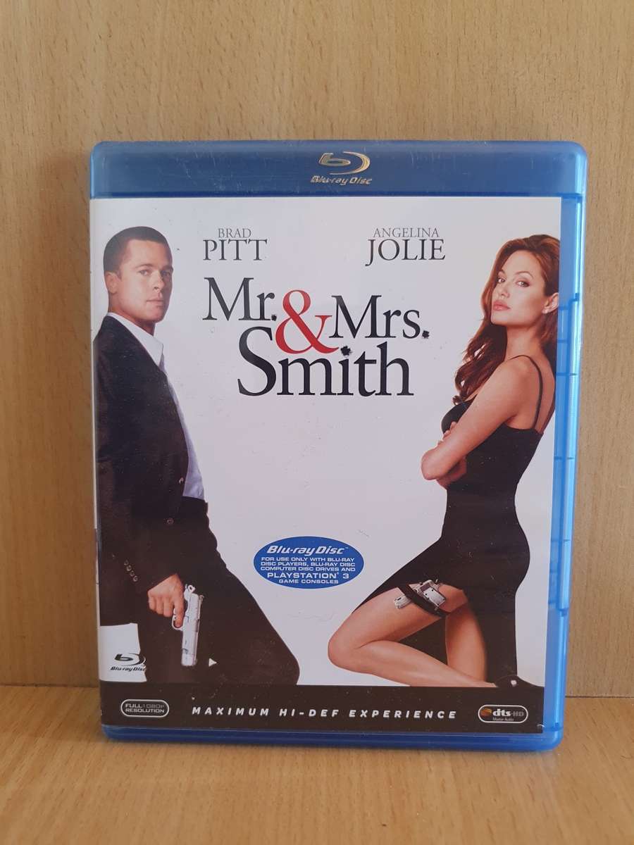 Mr. & Mrs. Smith (Blu-ray)