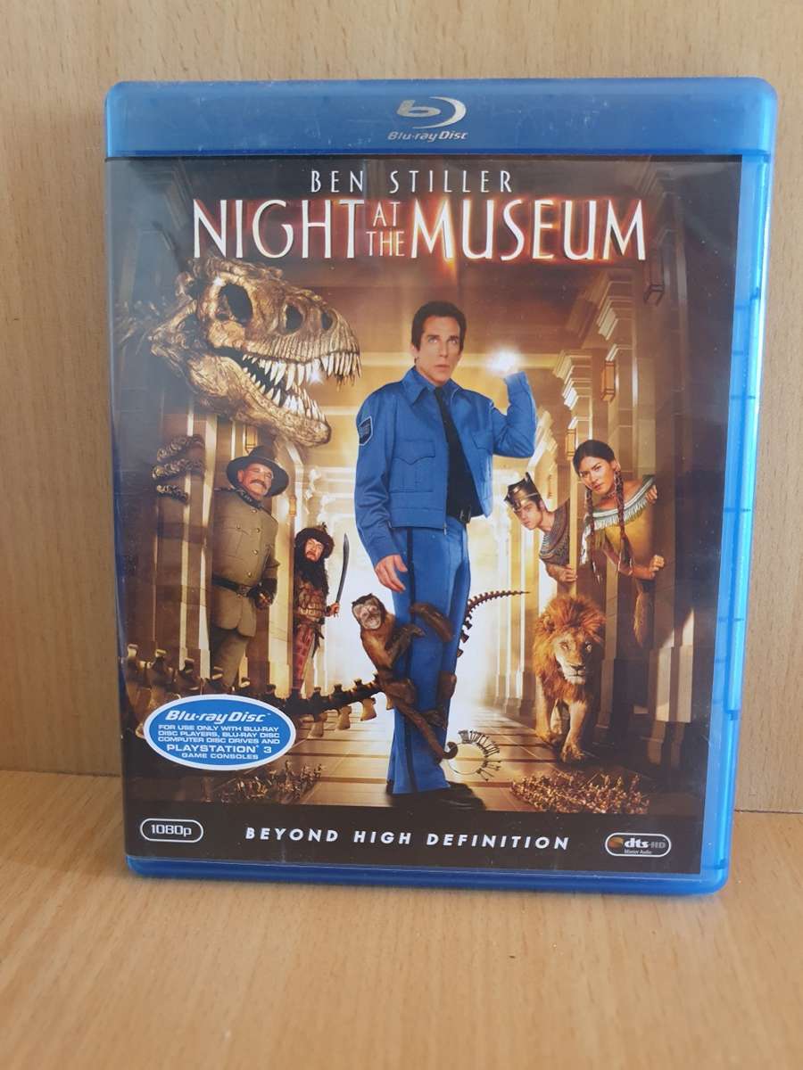 Night at The Museum  (Blu-ray)