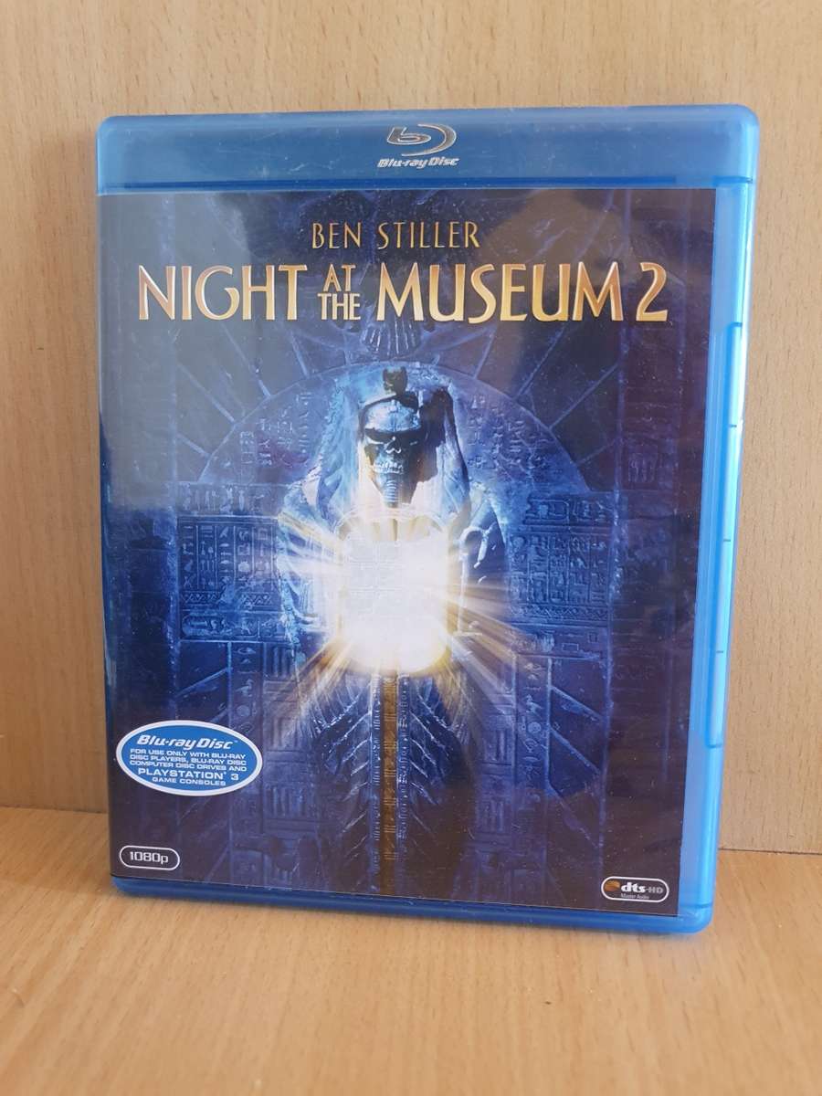 Night at The Museum 2  (Blu-ray)