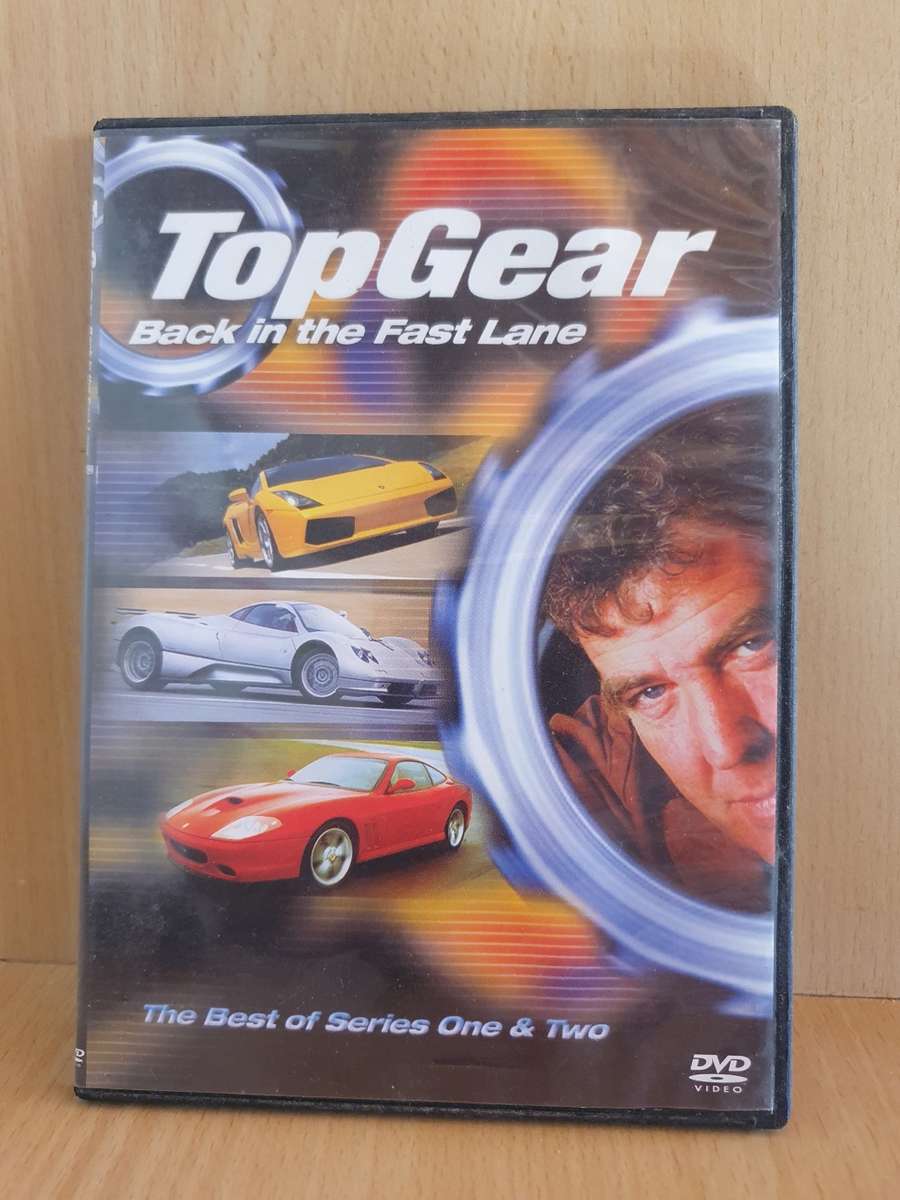 Top Gear - Back in the Fast Lane - Dvd
