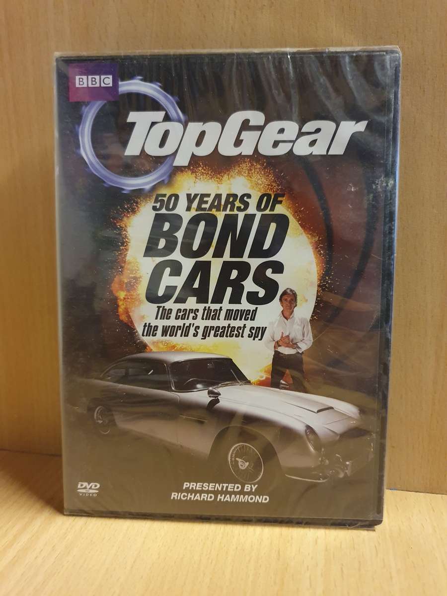 Top Gear - 50 Years of Bond Cars - Dvd (NEW CONDITION)