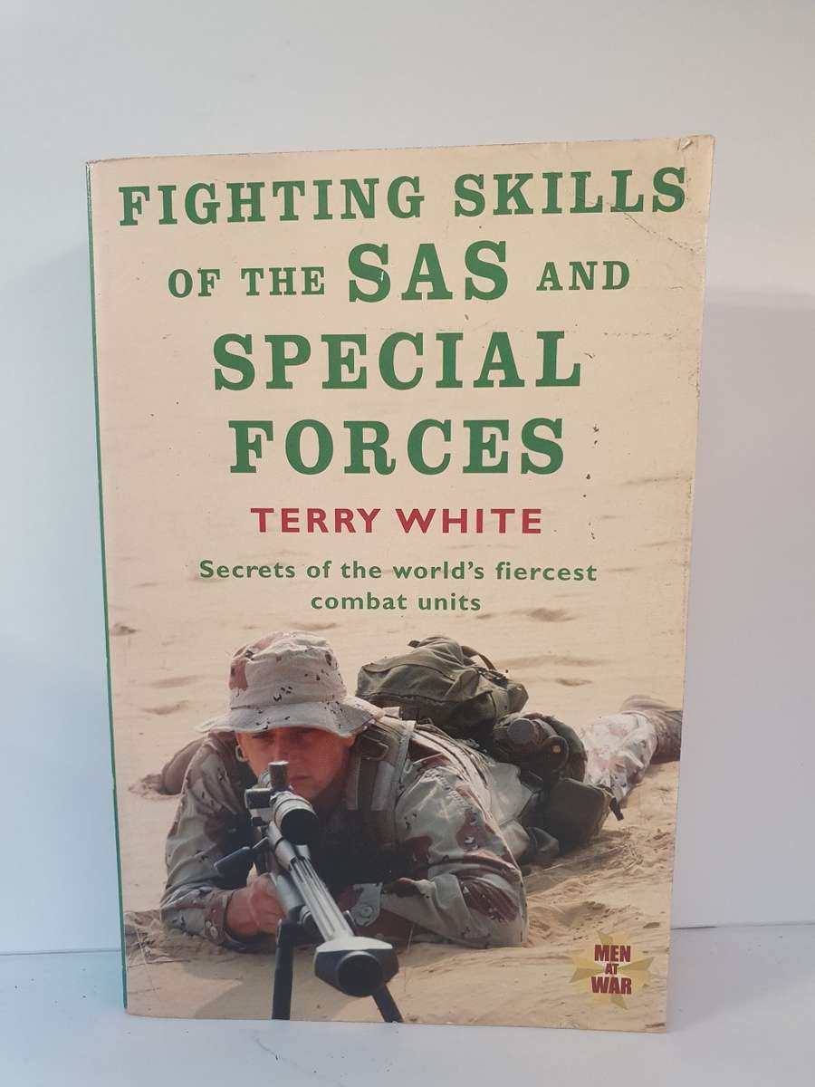 Fighting Skills of The SAS and Special Forces: Terry White (Paperback)