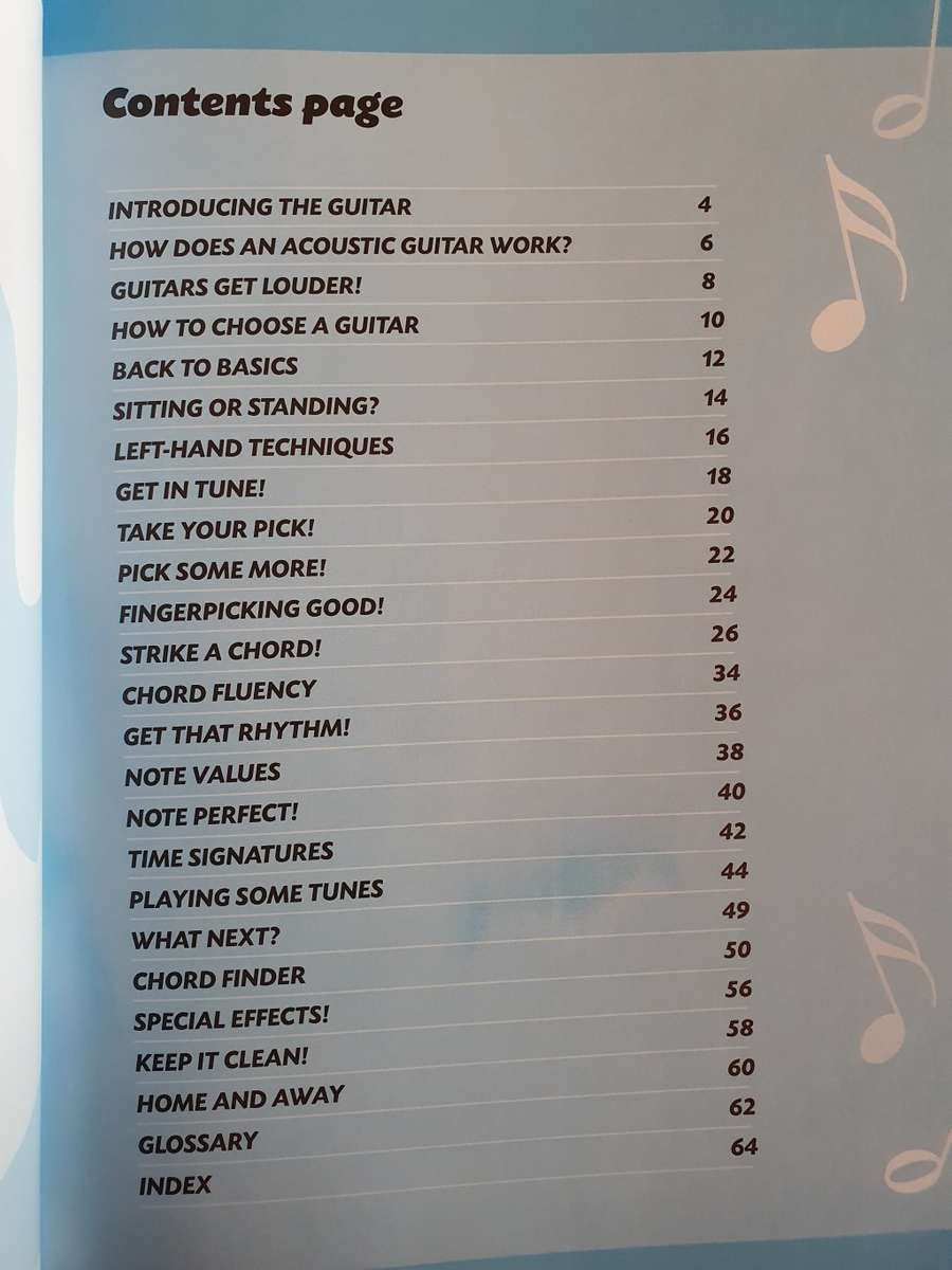 First Guitar Tutor : Terry Burrows (Hardcover)