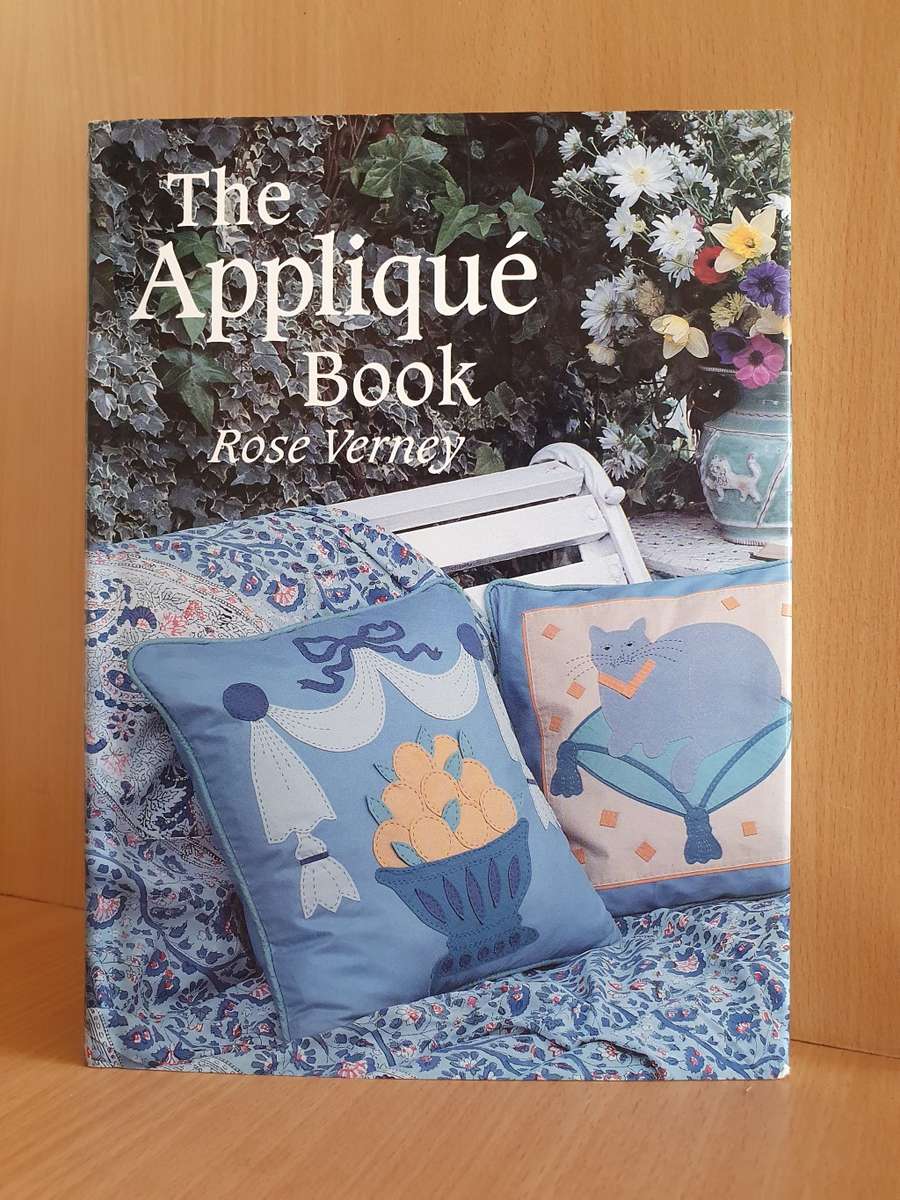 The Applique Book : Rose Verney (Hardcover)