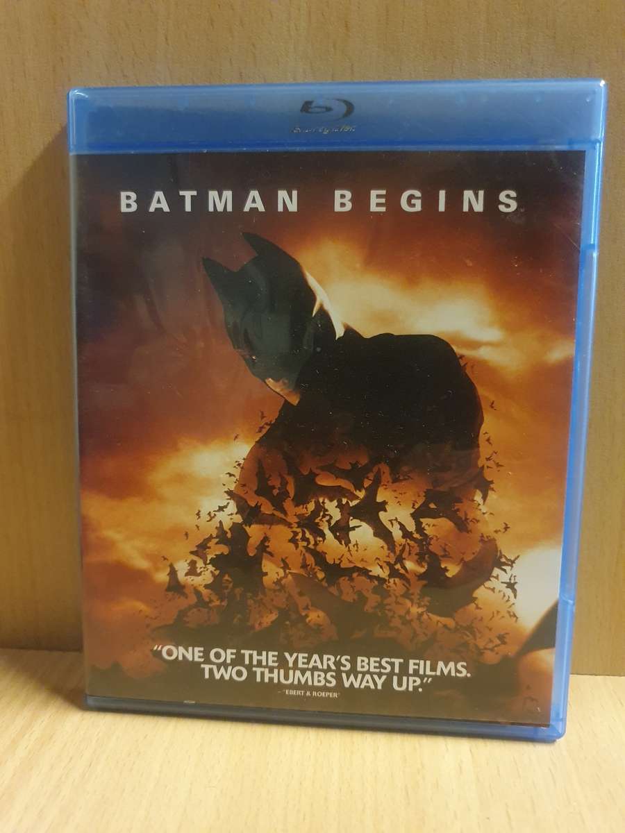 Batman Begins Blu-ray