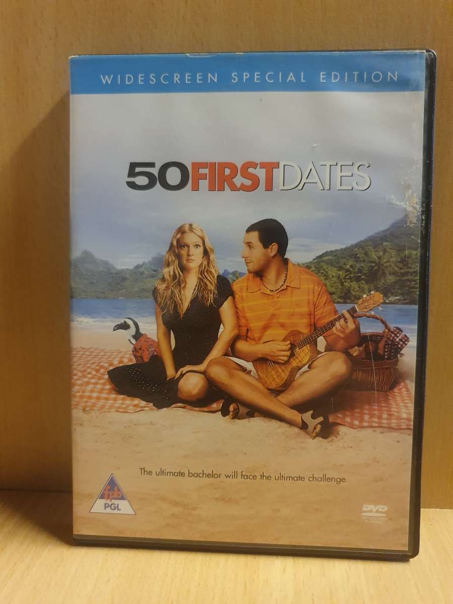 50 First Dates - Dvd (Adam Sandler, Drew Barrymore)