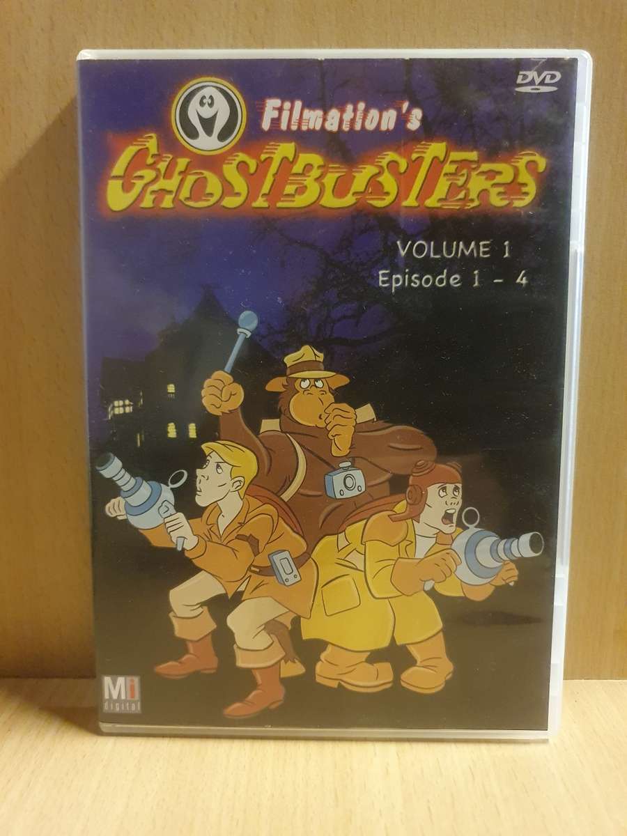 Ghostbusters Volume I Episode 1-4 (Dvd)