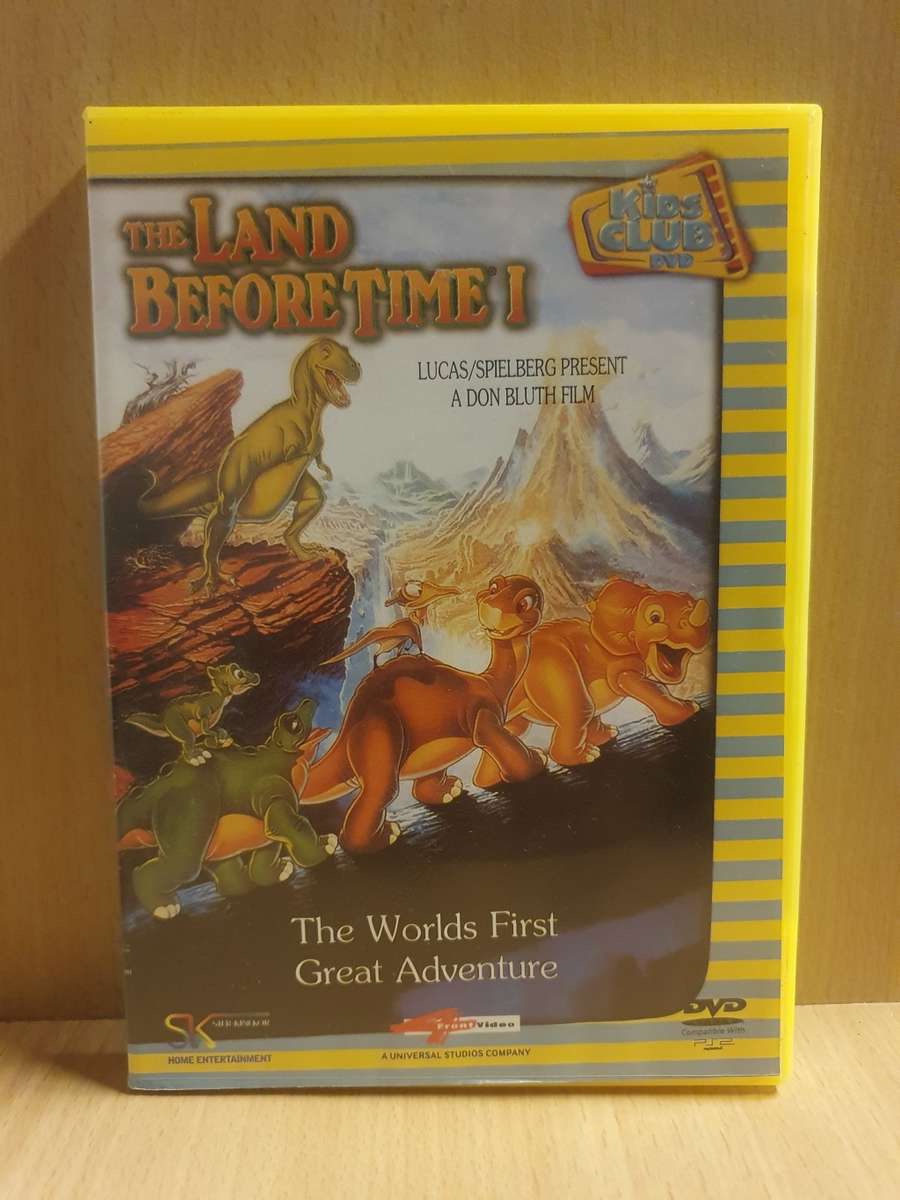 The Land Before Time I - Dvd