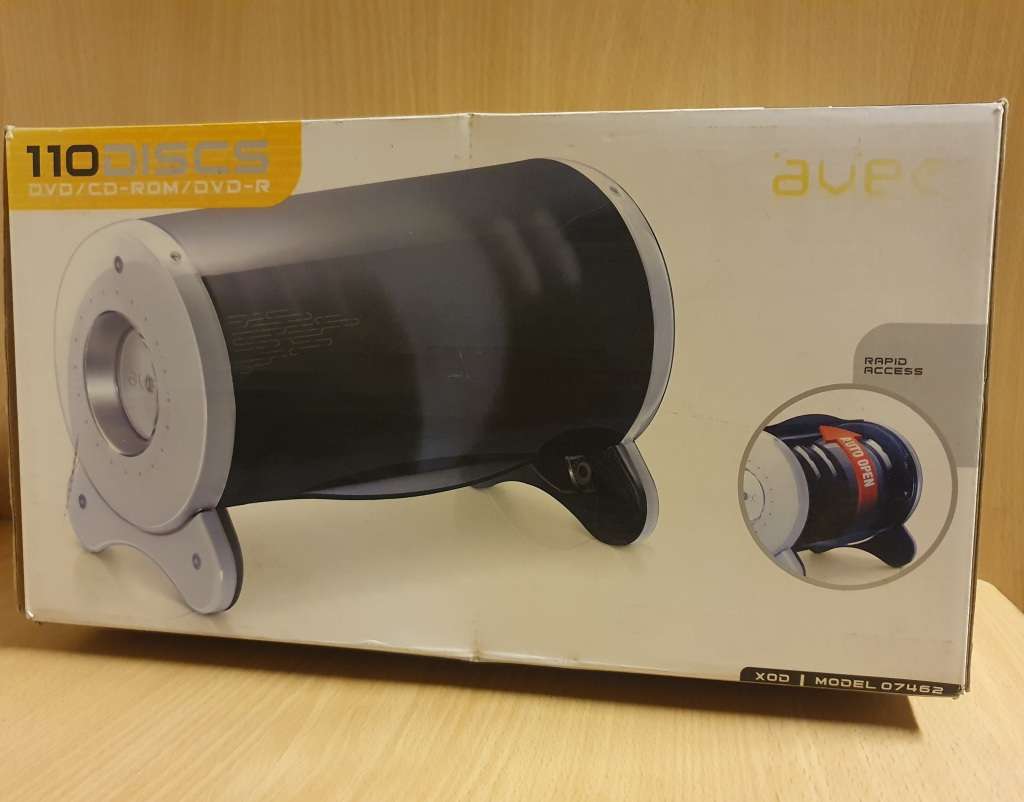 AVEC 110 CD Holder/Storage Organiser