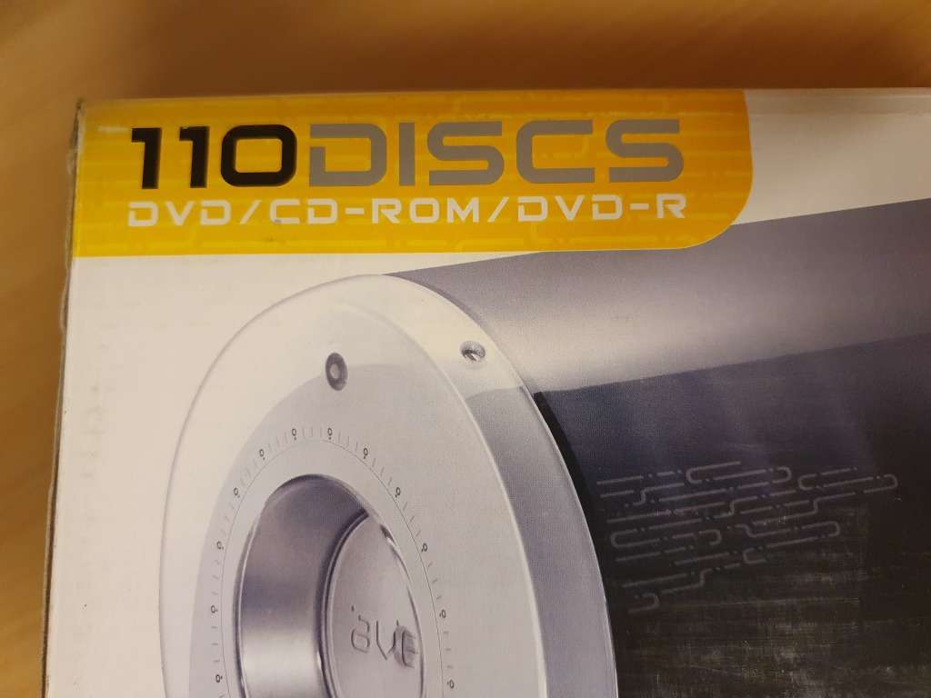 AVEC 110 CD Holder/Storage Organiser