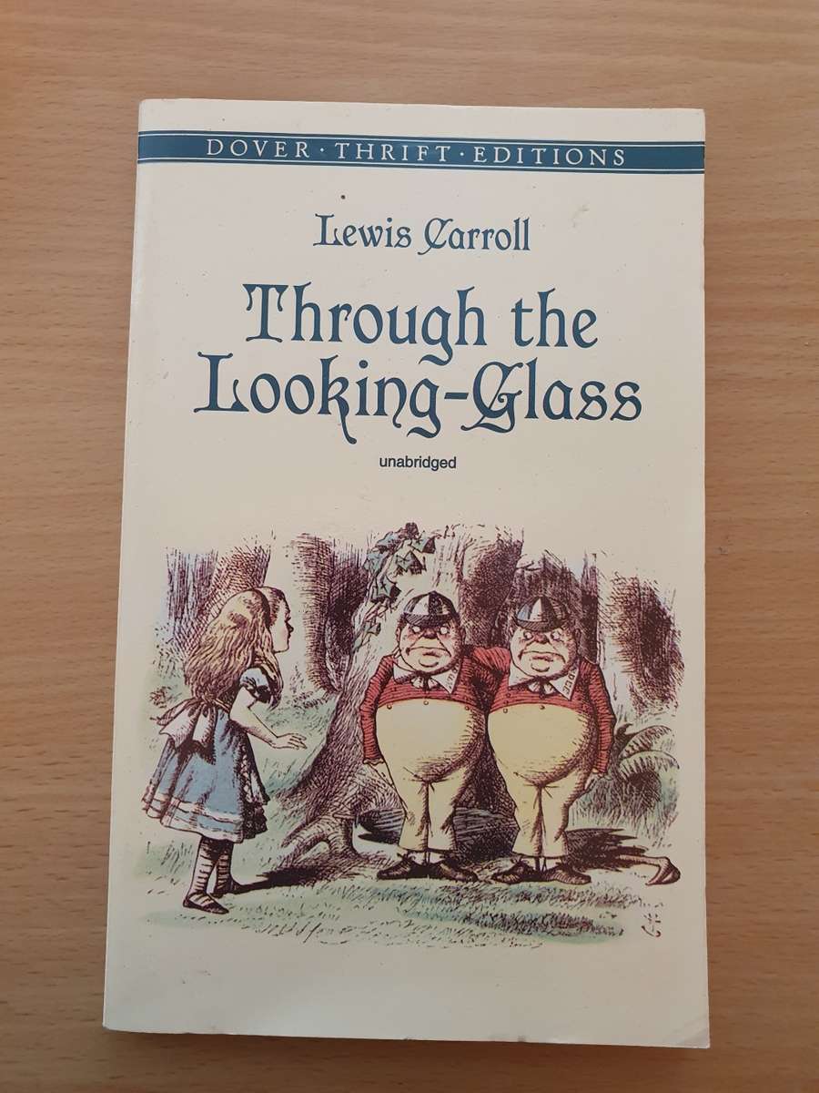 Through the Looking Glass: Lewis Carroll (Paperback)