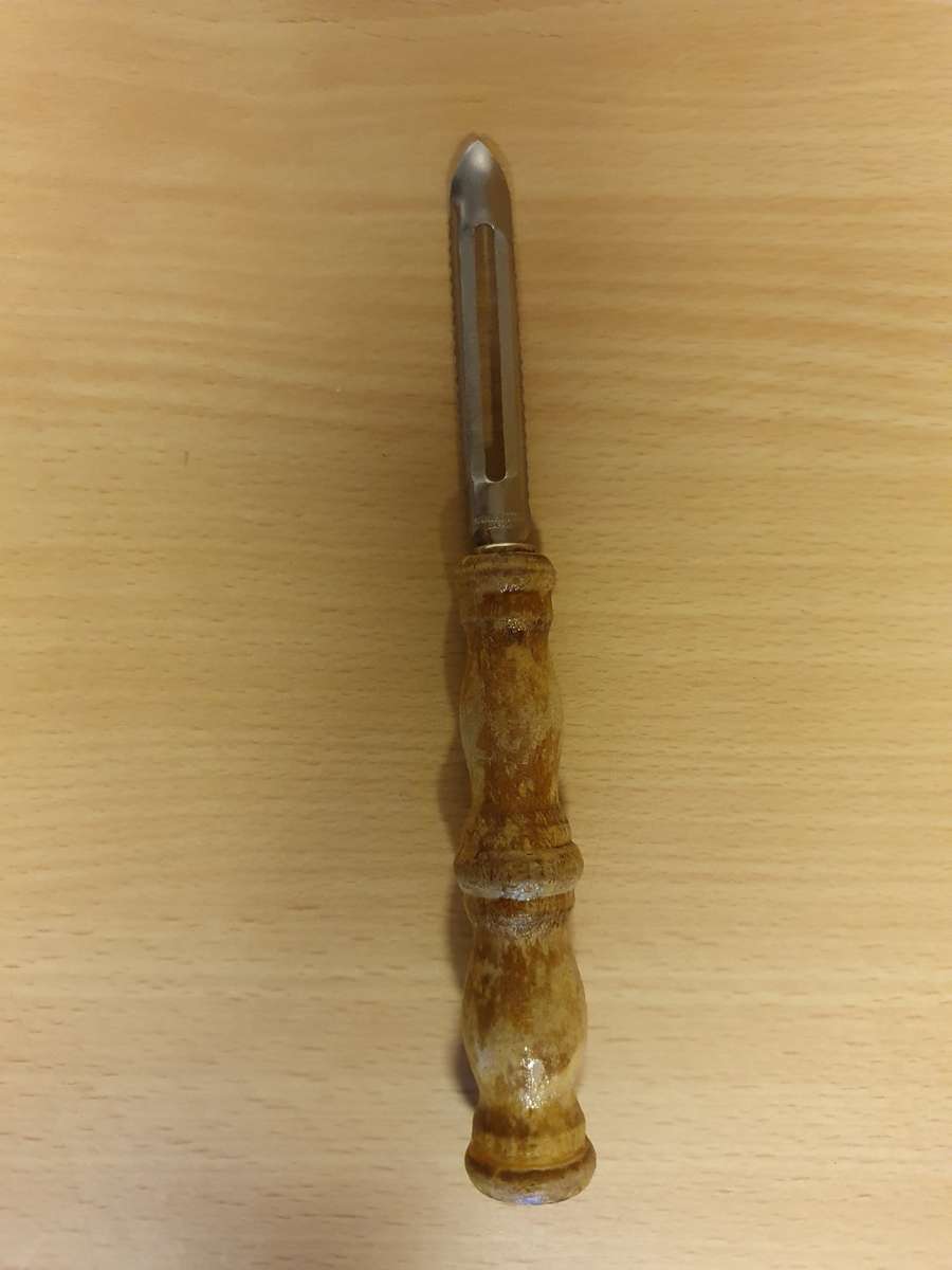 Lot of 6 Vintage Kitchen Tools (Melon baller, butter curler, peeler, bottle opener)