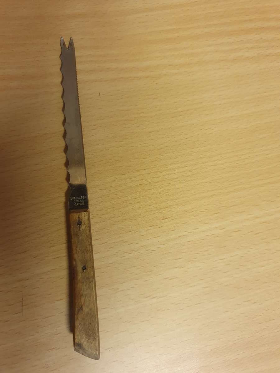 Lot of 6 Vintage Kitchen Tools (Melon baller, butter curler, peeler, bottle opener)