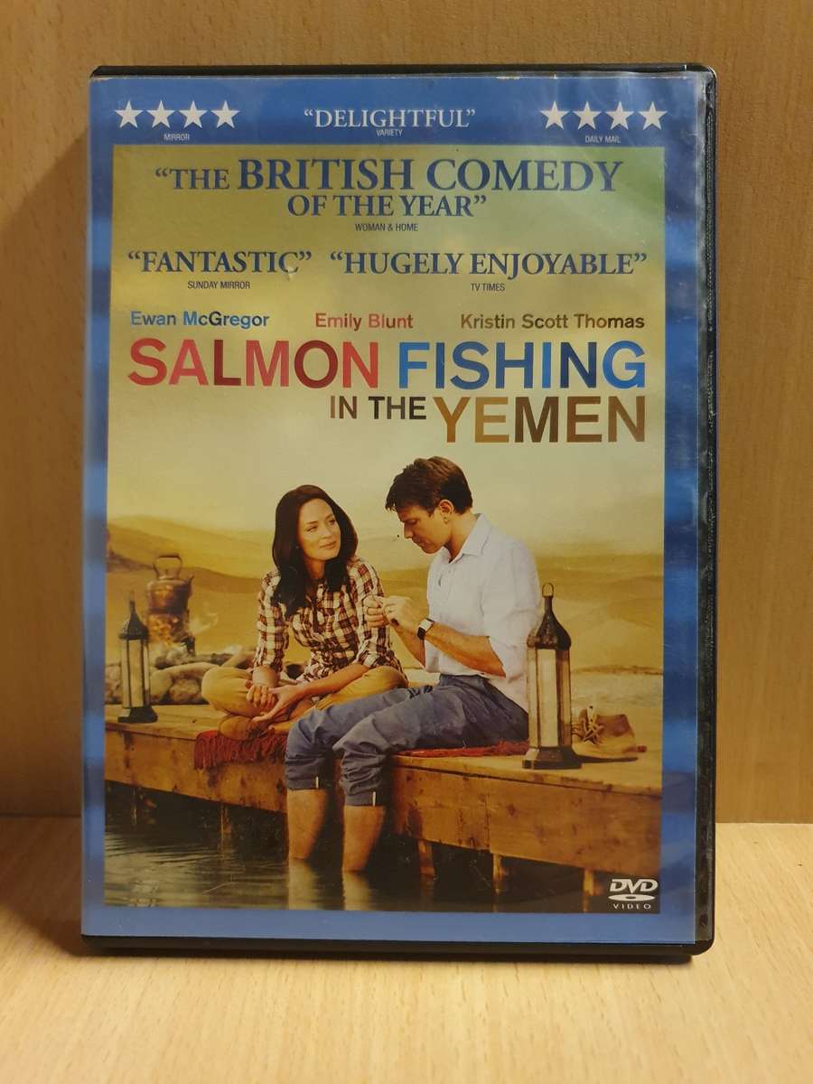 Salmon Fishing in the Yemen - Dvd
