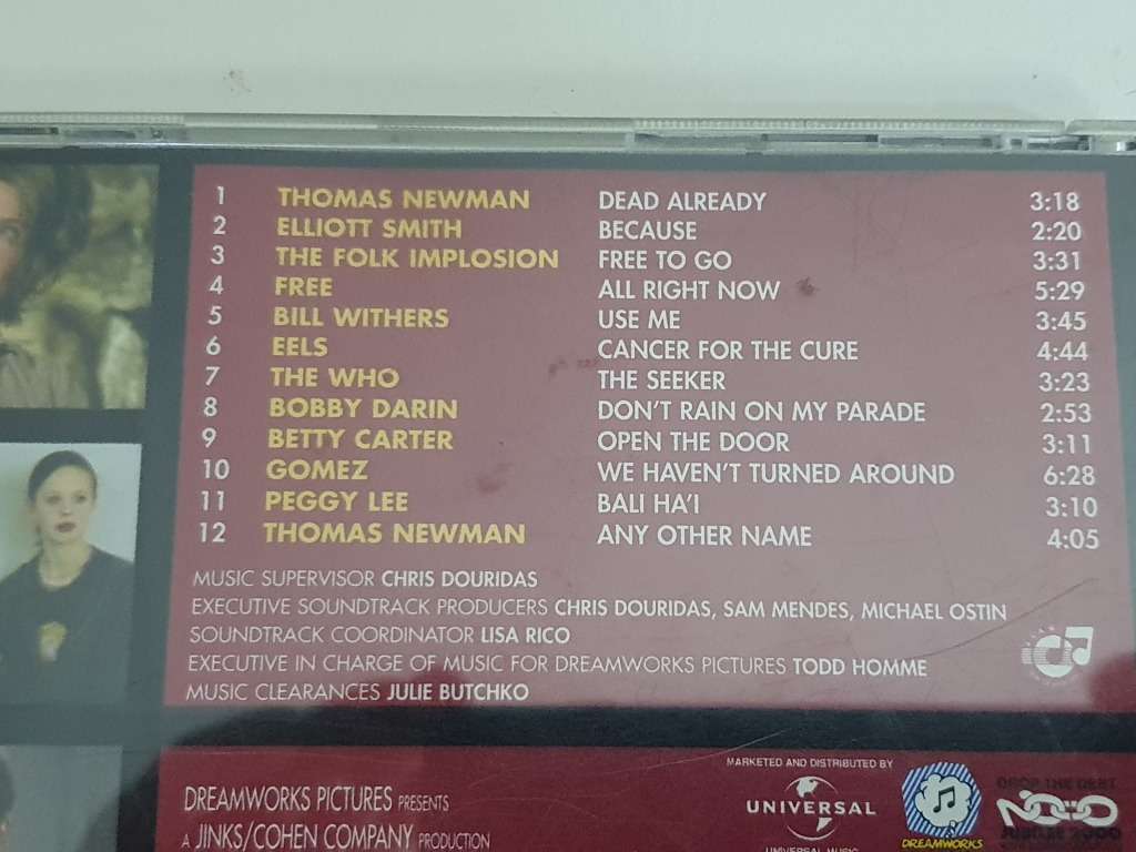 American Beauty Soundtrack - CD