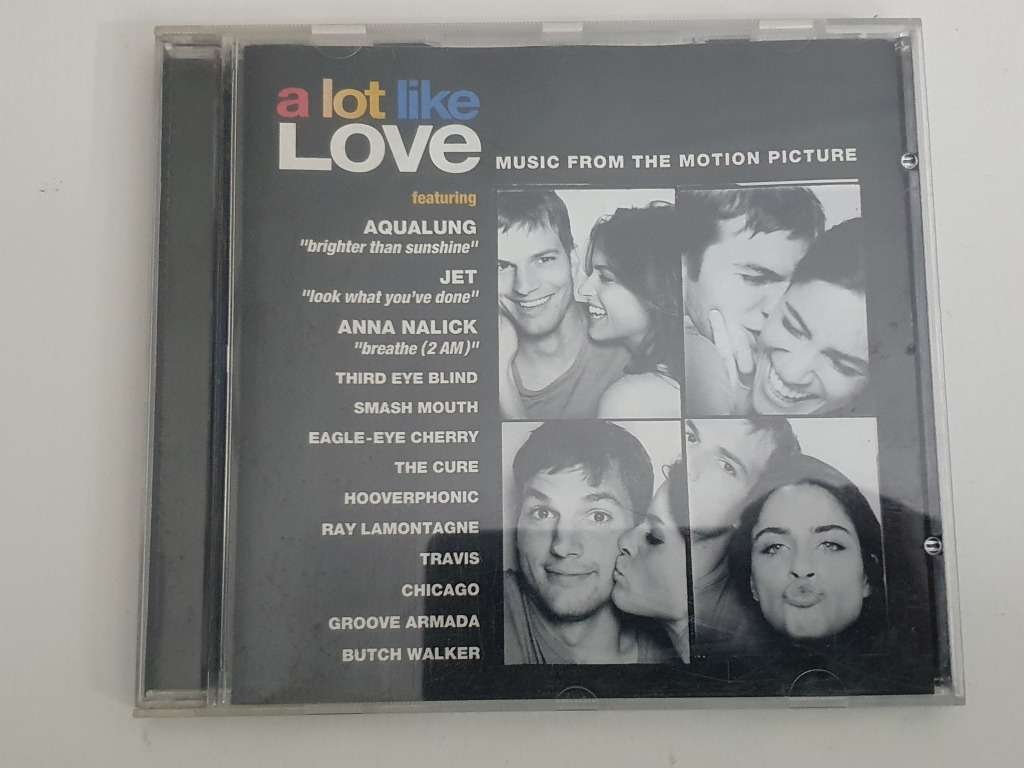 a lot like Love - Music from the motion picture (CD)