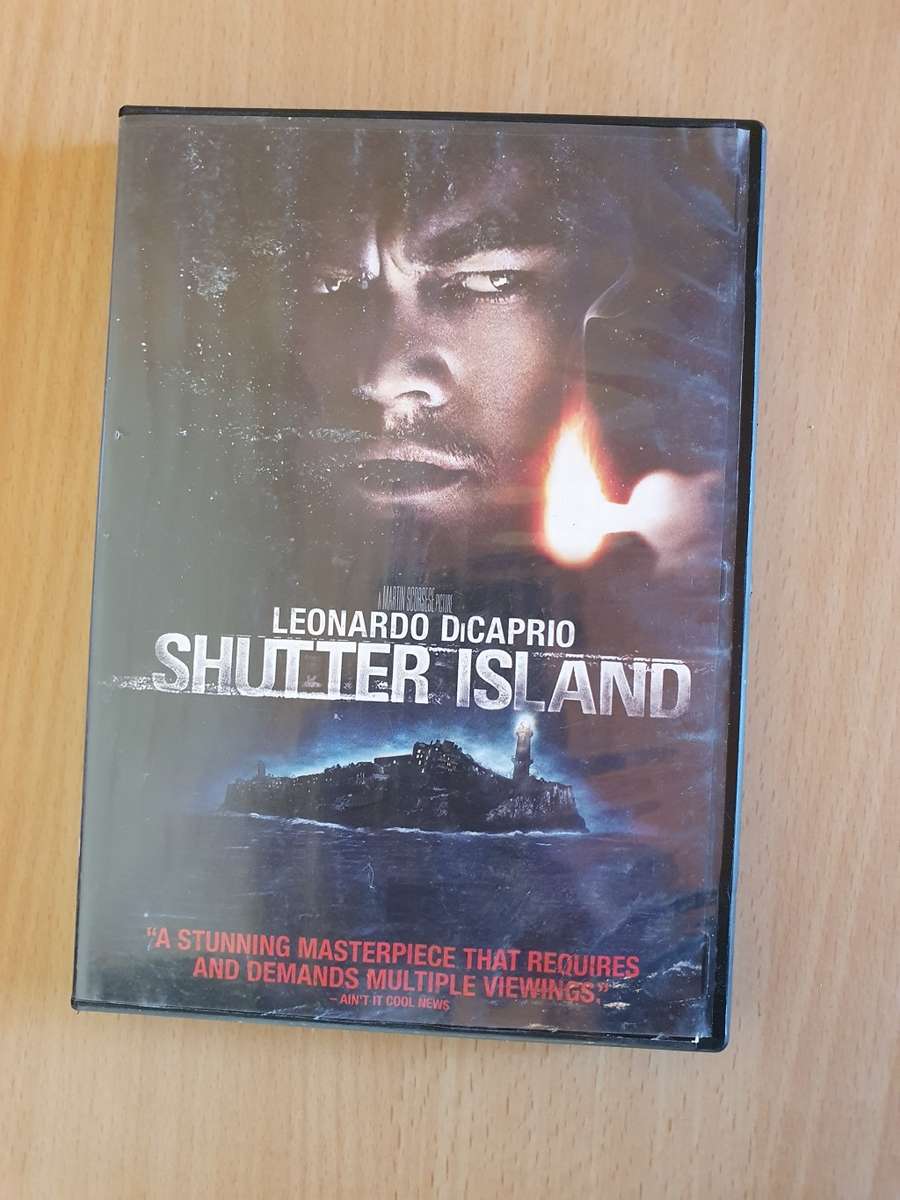 Shutter Island - Dvd (Leonardo Di Caprio)