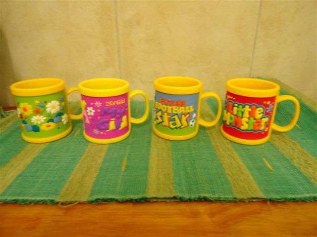 Kiddies mugs