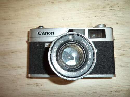 Antique canon camera
