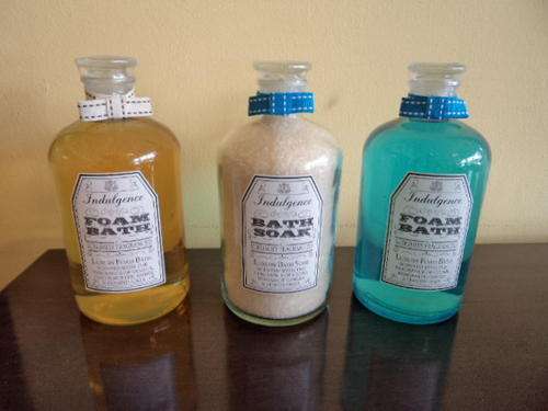 Luxury Scented Foam Bath