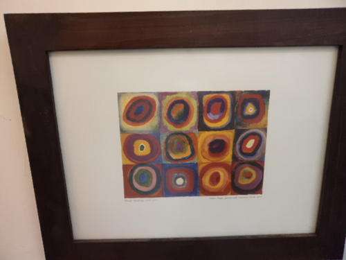 Framed Kandinsky Print