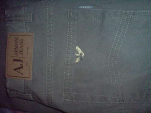 Original pair of ARMANI JEANS chinos Brand New !!!
