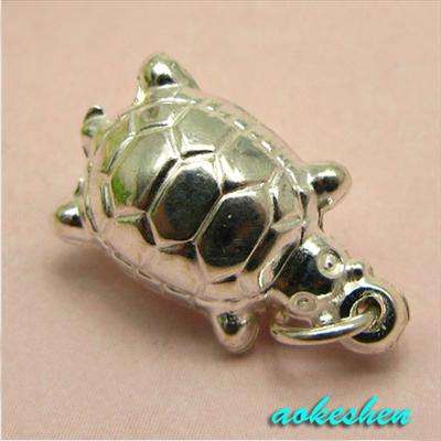 925 STERLING SILVER TORTOISE BRACELET CHARM
