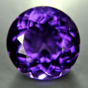 9.40ct RAVISHING DEEP PURPLE AFRICAN AMETHYST GEM