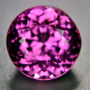 9.45ct EXCELLENT TOP PINK TOPAZ ROUND GEMSTONE