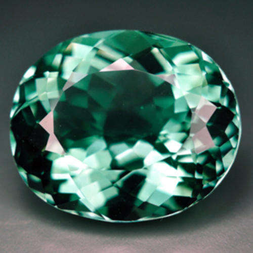 22.80ct GORGEOUS AND HUGE GREEN AMETHYST QUARTZ LOOSE GEMSTONE