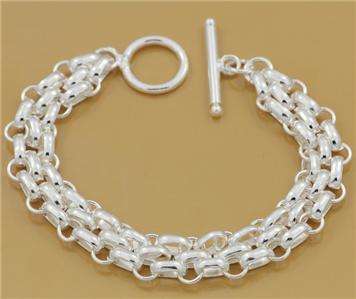 SILVER BRACELET FASHION JEWELRY