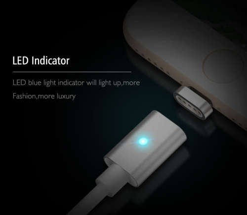 Magnetic Super Fast 2.4A Micro USB Charger Cable