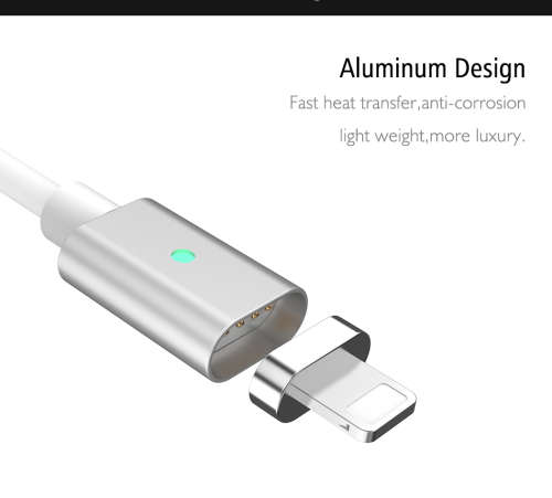 Magnetic Super Fast 2.4A Micro USB Charger Cable