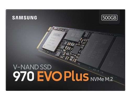 SAMSUNG V-NAND SSD 970 EVO PLUS NVMe.M2